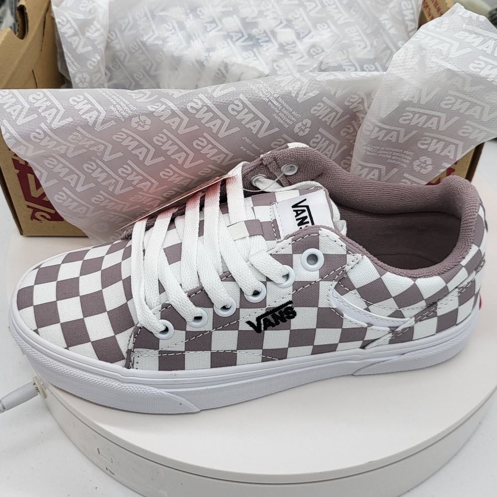 Vans Seldan Checkerboard Sneakers